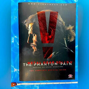 Metal Gear Solid V The Phantom  Pain - Game Guide w/ Map Poster